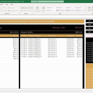 monthly income tracker excel monthly income tracker excel