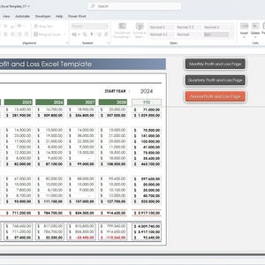 Small Business Finance Spreadsheet