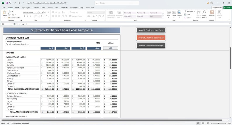 Budget Planner For Entrepreneurs