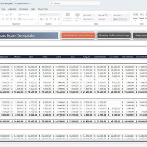 Financial Spreadsheet For Business Owners