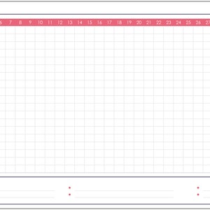 May include: A printable December symptom tracker page with a red header and a grid of 31 days. The page has a section for symptom list and December notes. The header includes the days of the month, and the grid has columns for each day of the month. The page also has a section for notes, with three lines for writing. The page has a section for marking the day of the week, with columns for 'O' for 'Other', 'M' for 'Monday', 'S' for 'Saturday', and 'X' for 'Sunday'.