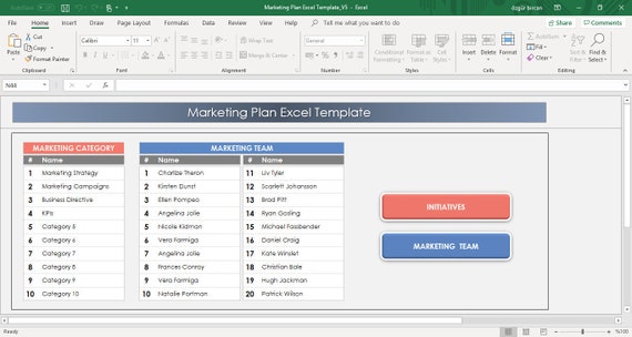 Excel Marketing Plan Template from i.etsystatic.com