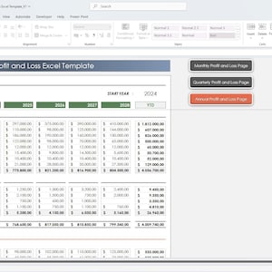 Small Business Accounting Template
