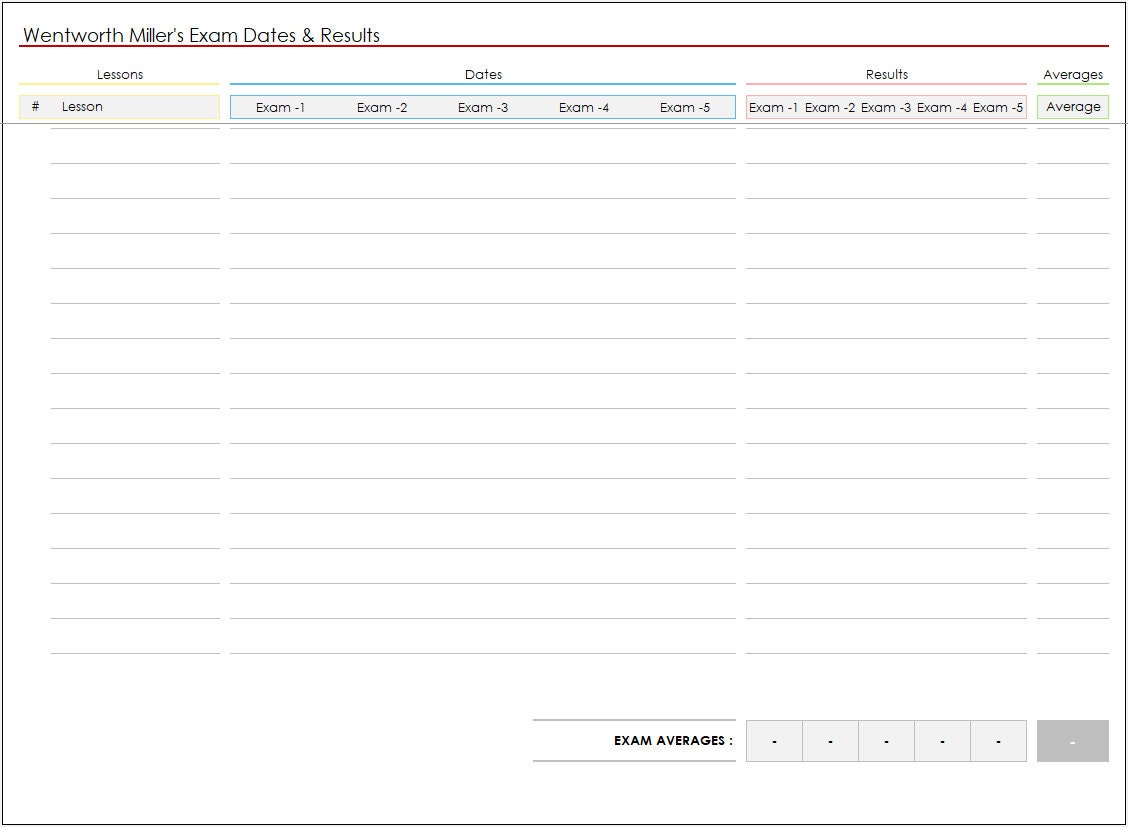 student-school-planner-excel-template-student-planner-etsy-ireland