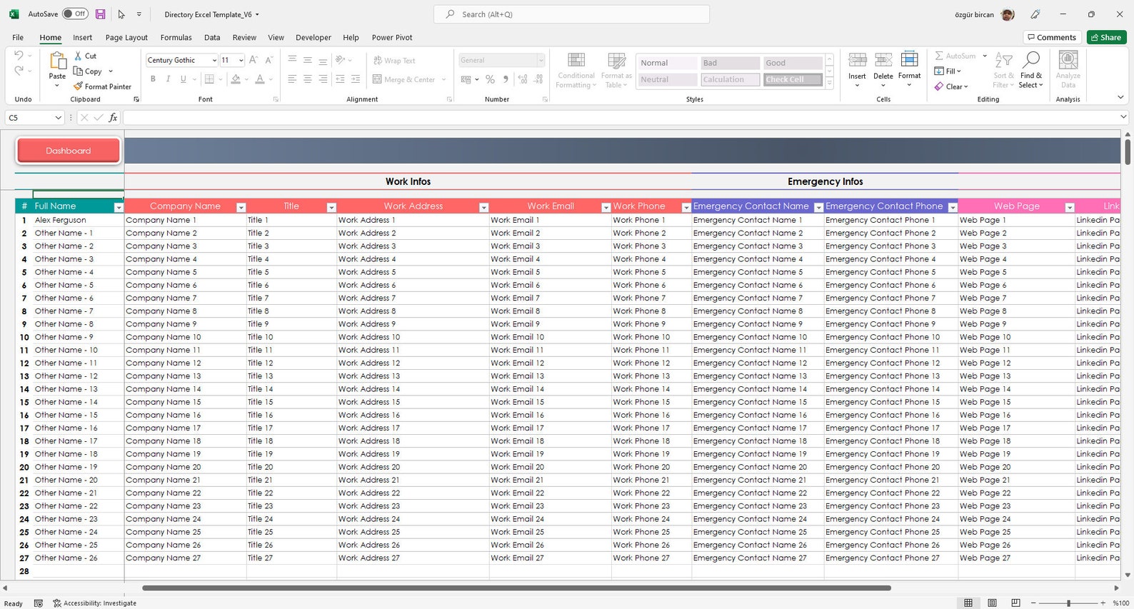 Mod le Excel D annuaire Mod le De Liste De Contacts Excel mod-le-excel-d-annuaire-mod-le-de-liste-de-contacts-excel