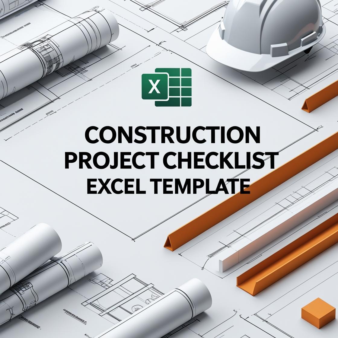 Elenco di controllo per progetti di costruzione: Excel Task Tracker (download digitale)