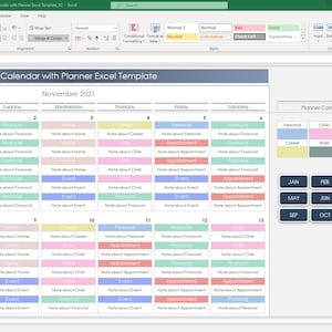 Organize your year with 2026 calendar Excel spreadsheet
