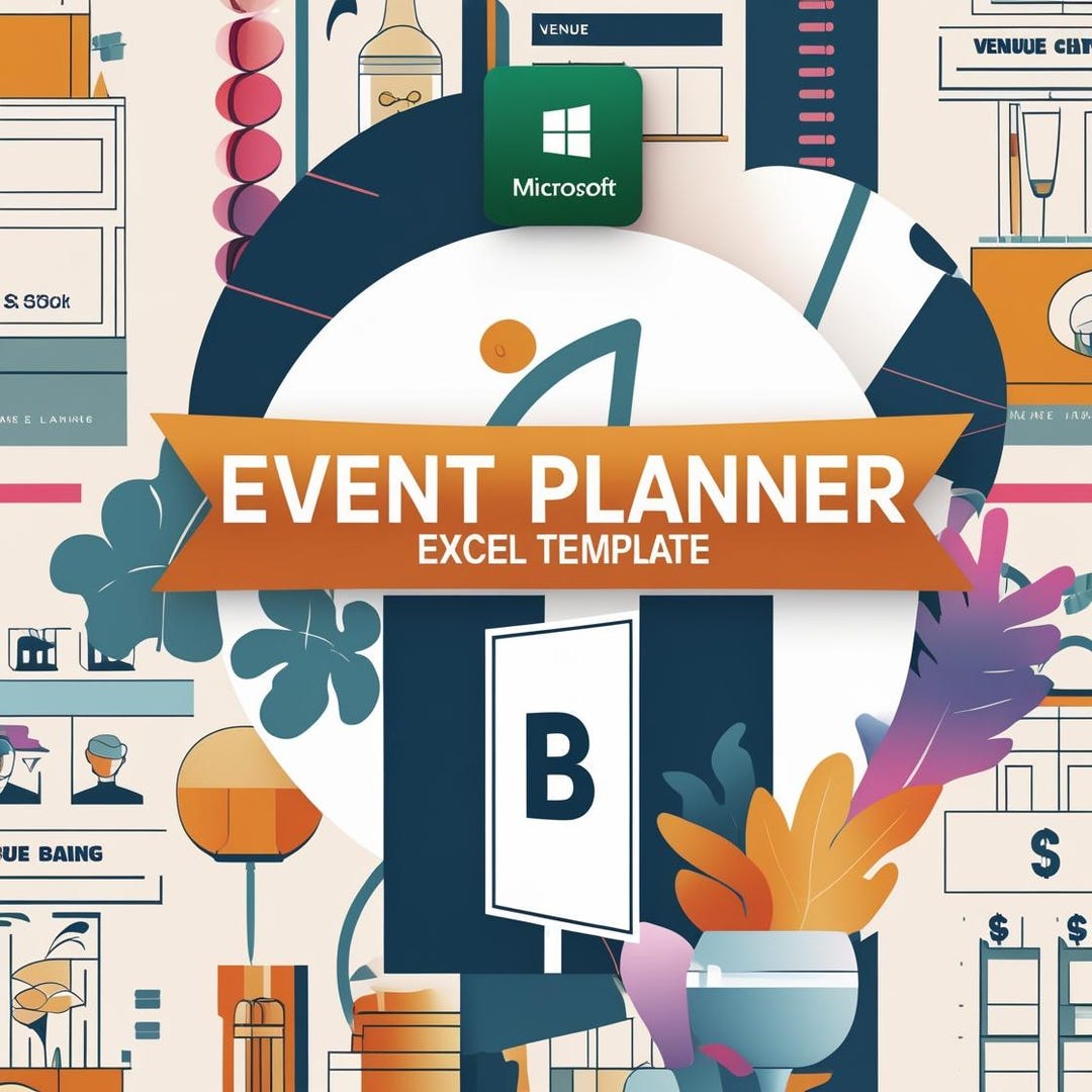 Event Planner Excel Template: Budget & Task Tracker (25 Events) - Etsy UK
