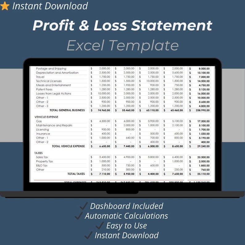 Financial Analysis Tool For Small Businesses
