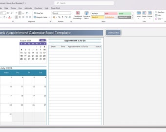 2024 Blank Appointment Calendar Excel Template 2024 Monthly Planner Template  Blank Appointment Scheduler Yearly Calendar Spreadsheet - Etsy Israel