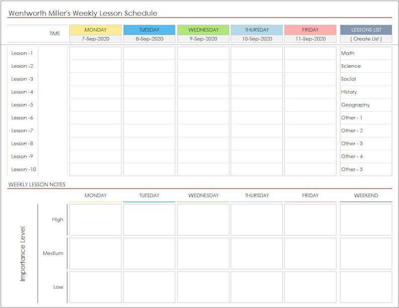 student-school-planner-excel-template-etsy