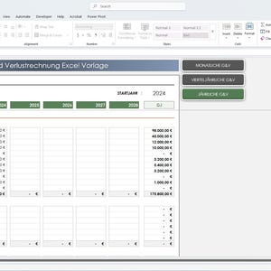 Professionelles und klares Excel-Design