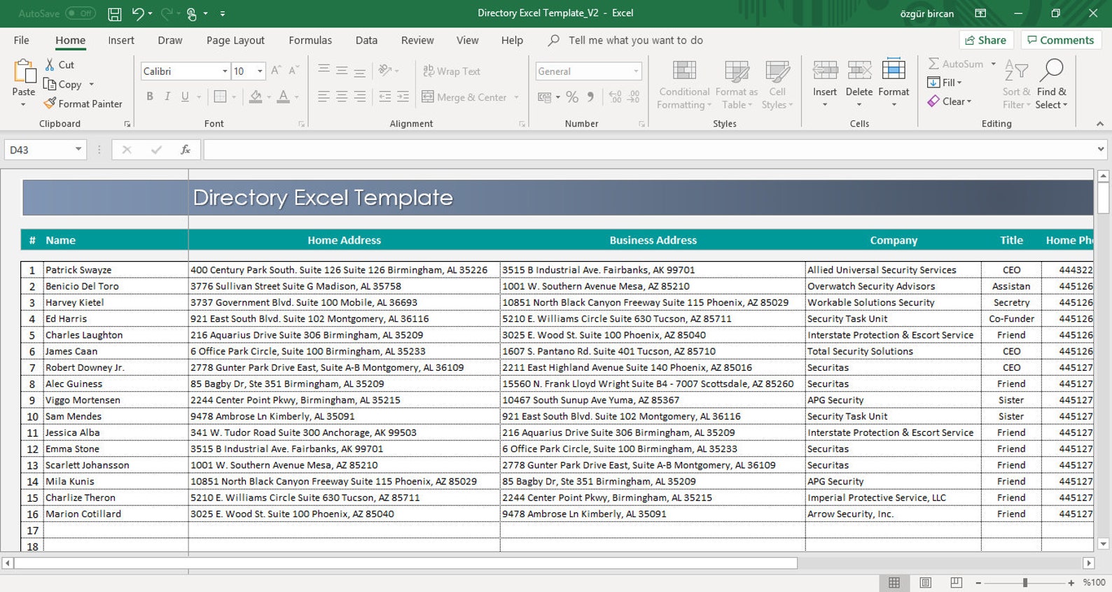 R pertoire Excel Template Adresse Et Annuaire T l phonique Etsy France r-pertoire-excel-template-adresse-et-annuaire-t-l-phonique-etsy-france