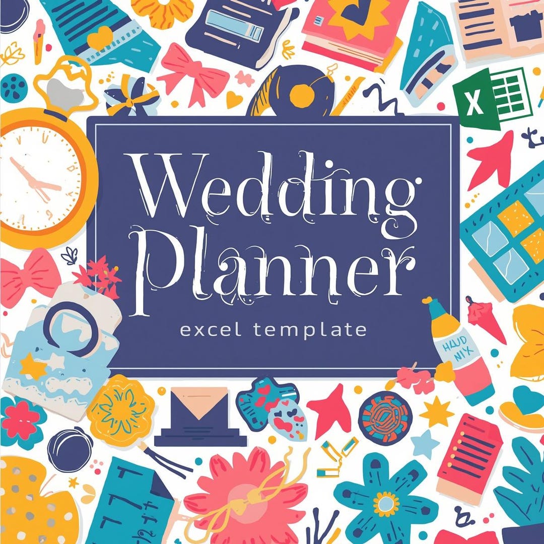 Wedding Planner Excel Template: Budget, Guest List, Checklist - Technical View