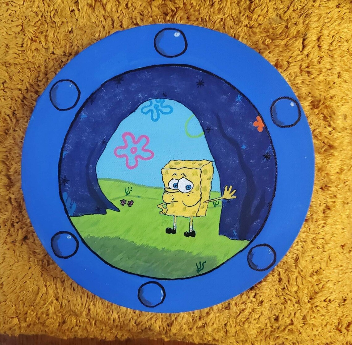 spongebob phew
