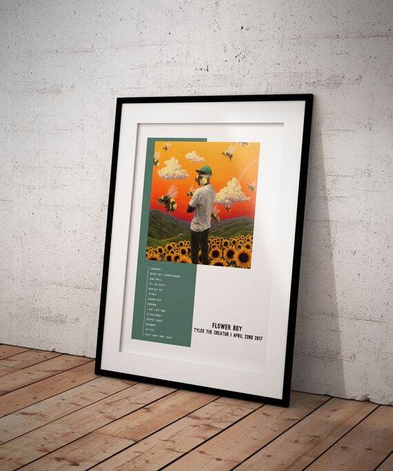 Tyler The Creator Igor Poster 32x32/" 24x24 Album Music Cover Art Back Print Silk