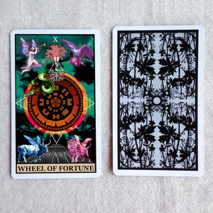 Remplacement d'une seule carte de tarot Ashley Cook