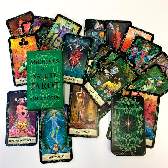 Archives of Nature Tarot 