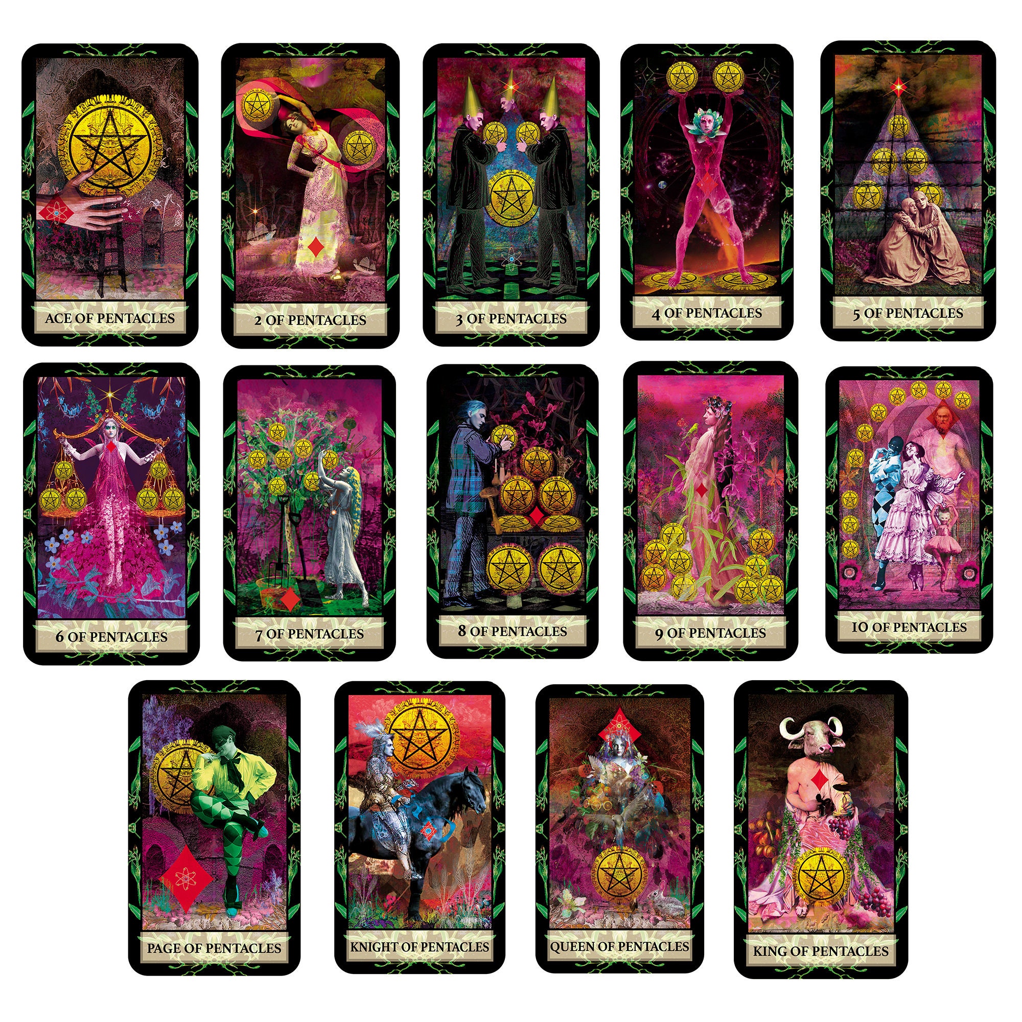 Archives of Nature Tarot - Etsy