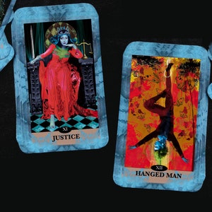 Blue Stone Tarot deck image 3