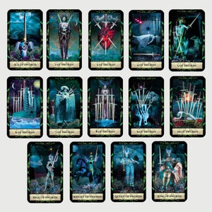Archives of Nature Tarot - Etsy UK