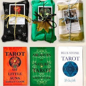 Lot de 3 jeux de tarot