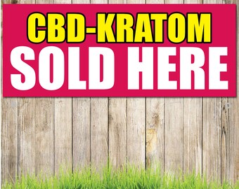 Sold Here FULL COLOR Advertising Vinyl Banner Flag Sign Many Sizes