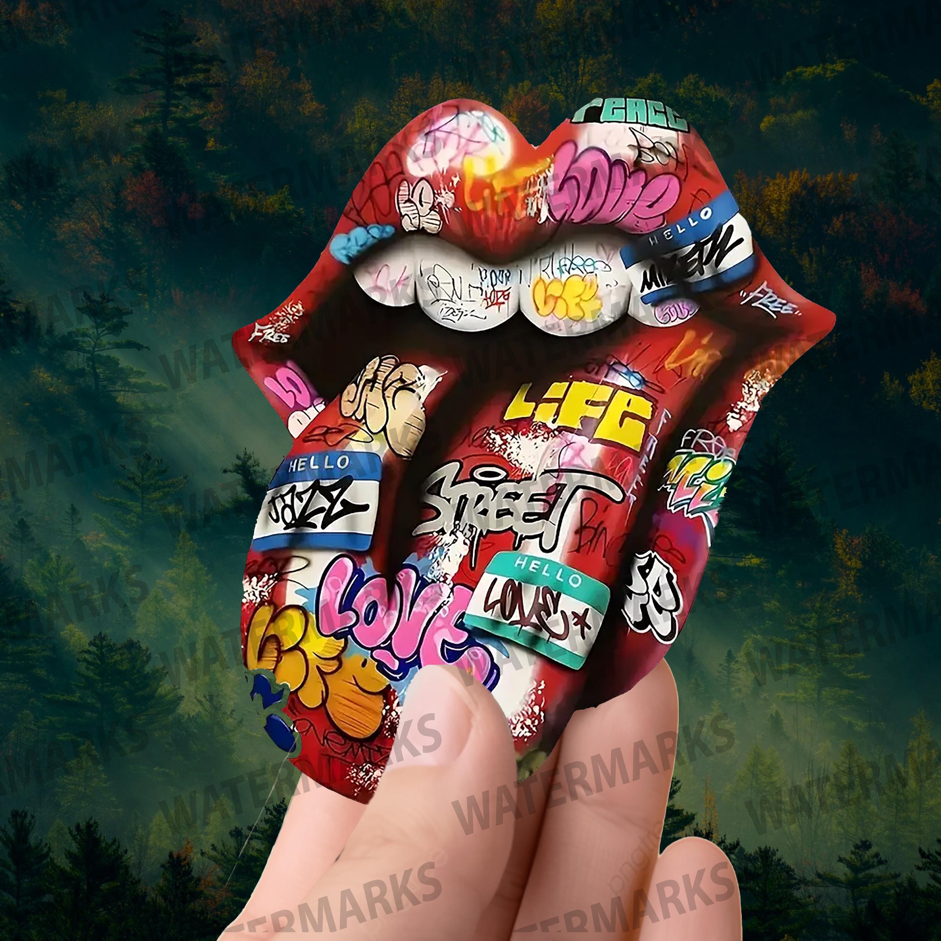 Graffiti sticker - Etsy 日本
