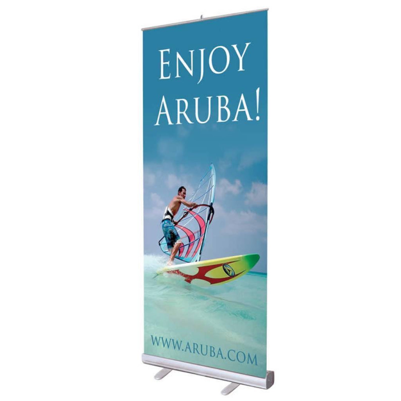 33 X 80 Retractable Banner Template 33 X 80 Retractable Banner Template