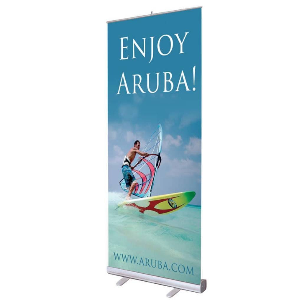 33 X 80 Retractable Pull up Banner Stand WITH Etsy