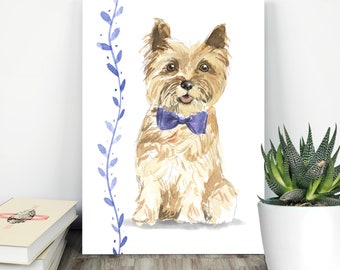Cairn Terrier – Digital Download | Dog Portrait | Cairn Terrier Portrait | Cairn Terrier Printable | Instant Download | Cairn Watercolor