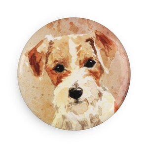Jack Russell – Magnet | Fridge Magnet Pet Design | Dog Design Magnet | Refrigerator Magnets | Magnet for Dog Lovers | Gifts for Mom jr1