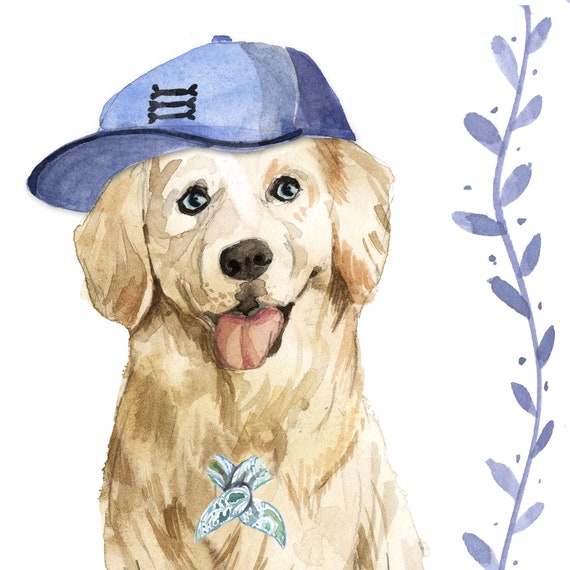 Golden retriever hotsell with blue eyes