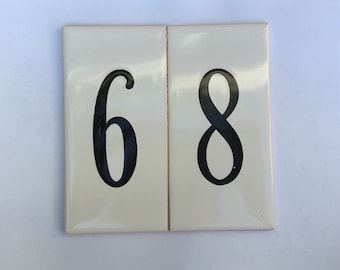 House Number Sign Traditional Portuguese Tiles / Ref. 056