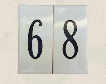 House Number Sign Traditional Portuguese Tiles / Ref. 056