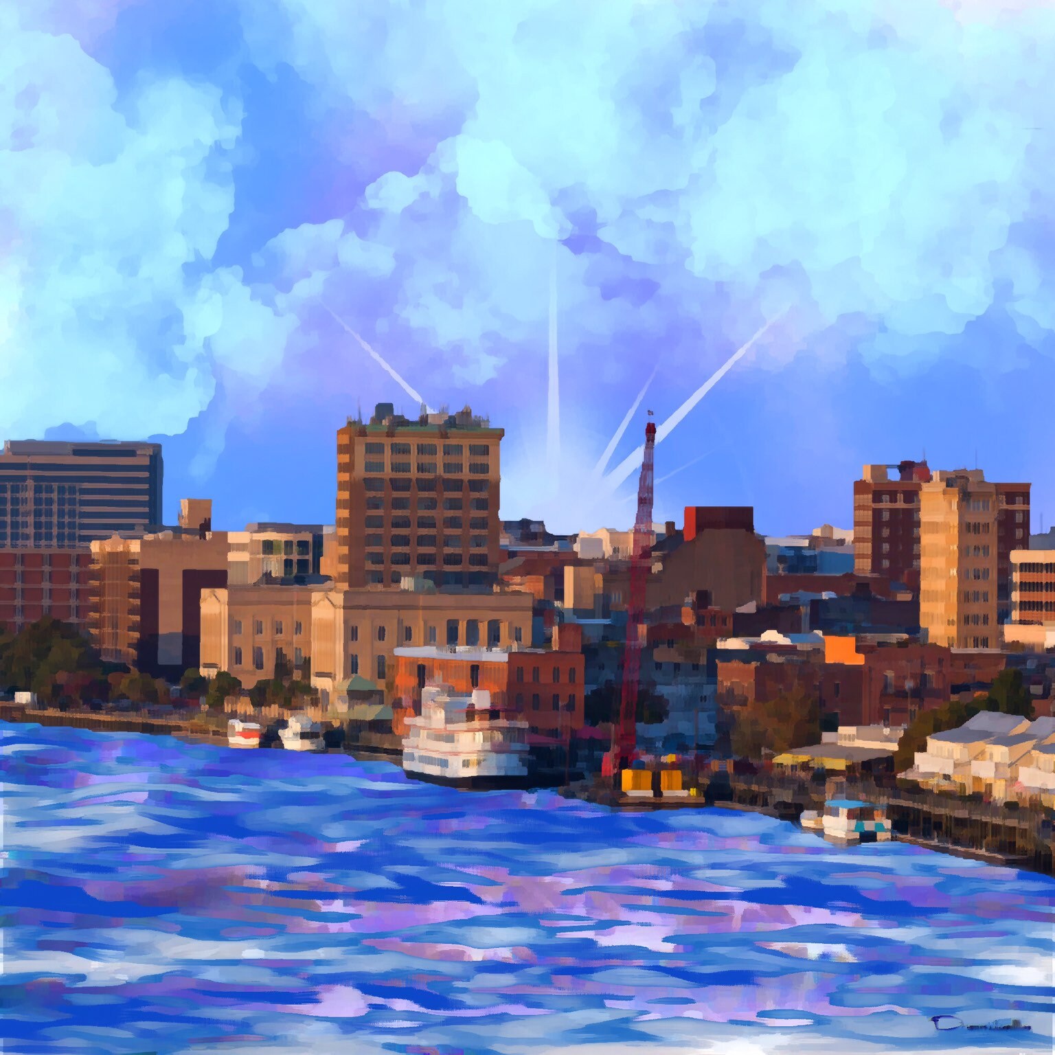 Art Print Wilmington NC