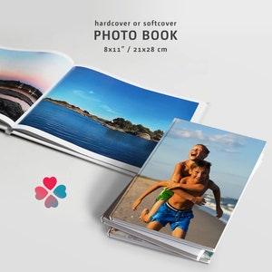 Livre photo souple - Album photo souple - Cadeau photo