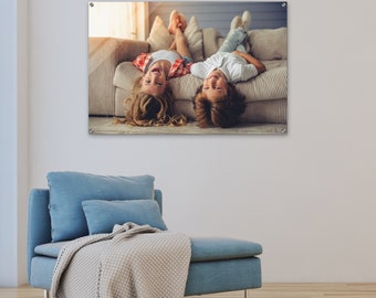 Personalized Acrylic Photo Print: Shatterproof Family Art