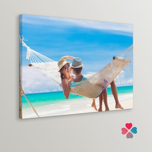 Custom Canvas Photo Print: Gallery Wrapped, Ready to Hang
