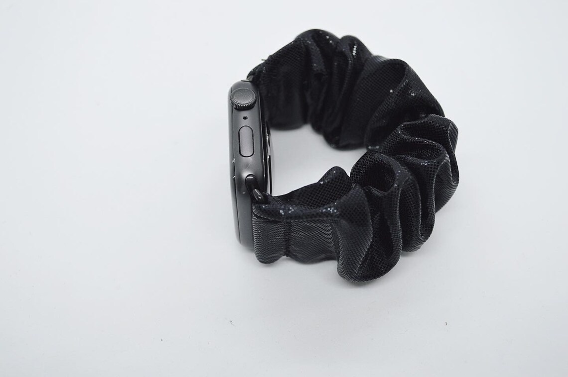 Scrunchie Apple Watch band Etsy