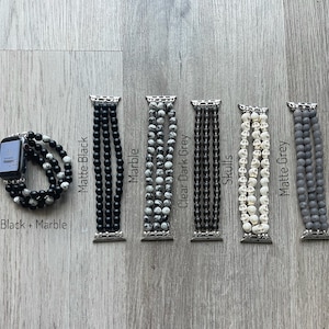 Beaded Apple Watch Band