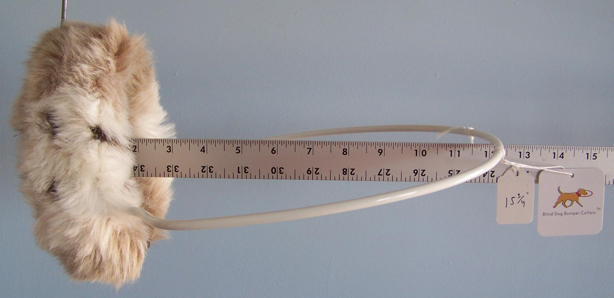 Blind Dog Bumper Collar 15 3/4 Neck Light Animal Print Etsy UK