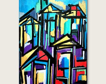 5 or 7 Buildings