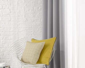 Sound Proof Acoustic Curtains, Heavy Weight Curtains, Blackout, Custom, Stop Drafts, Certified to 2db with Windows & 10DB as Room Divider