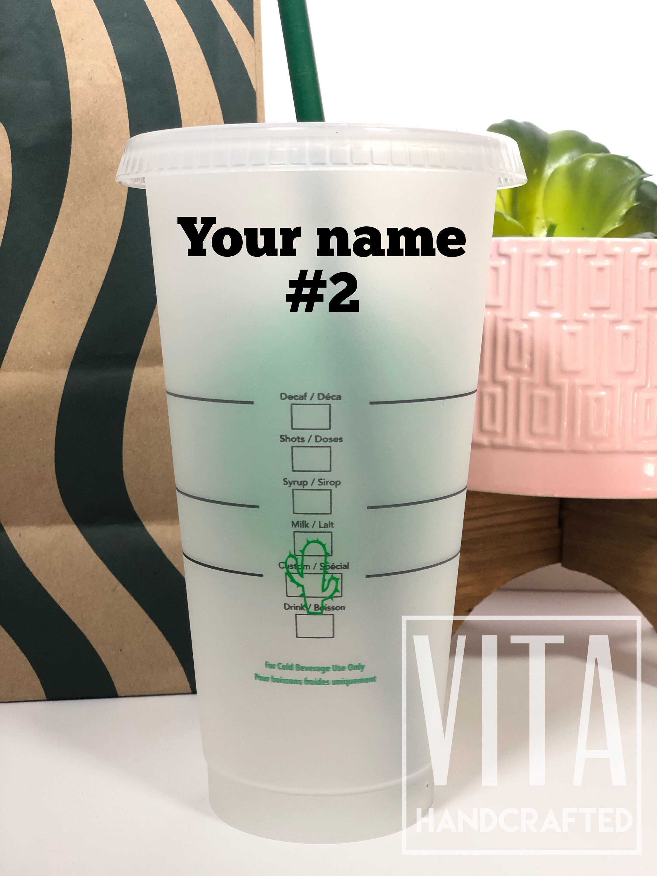 starbucks cactus tumbler 2022