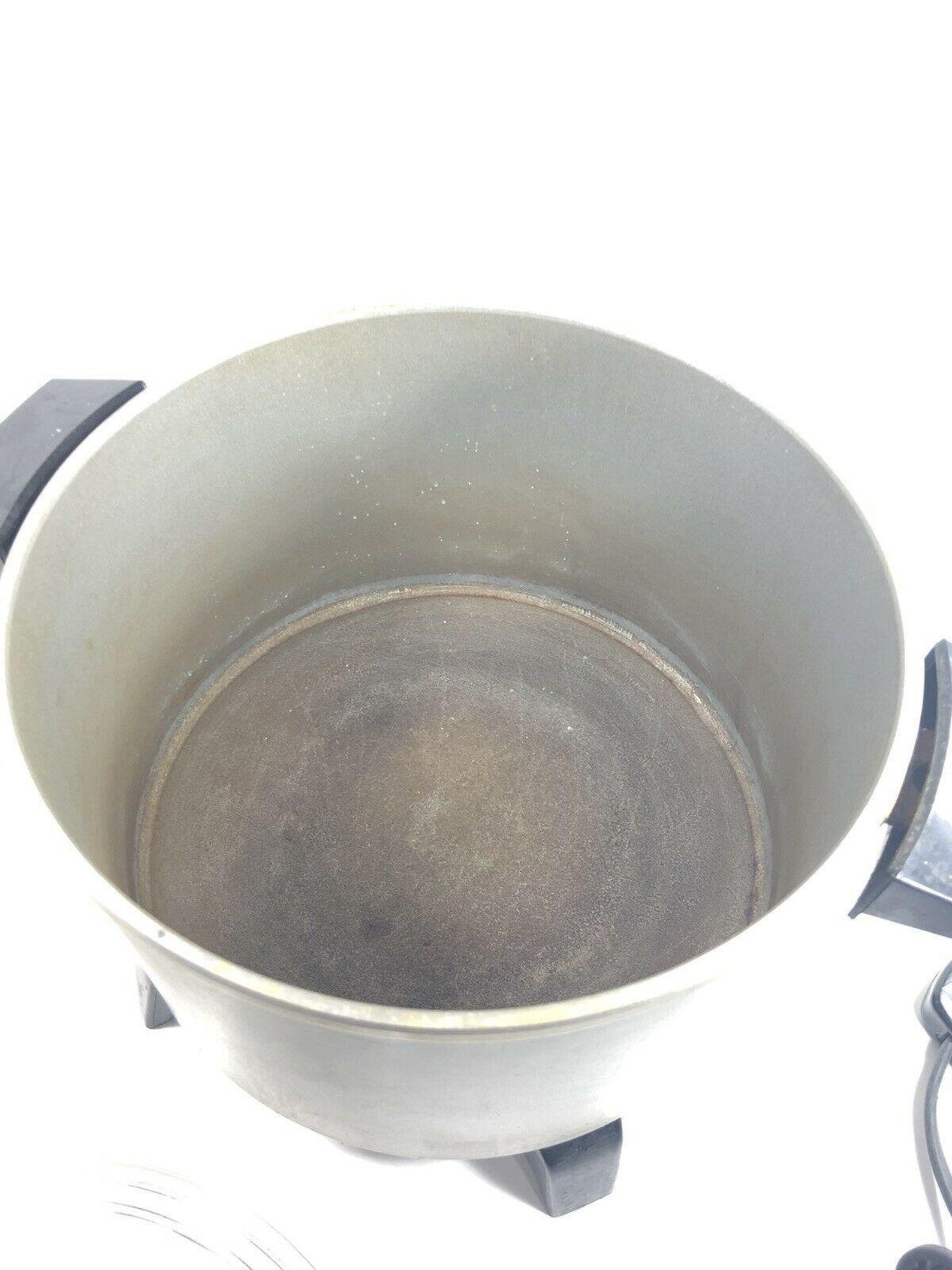 Vintage Dazey 6 qt Chef's Pot Deep Fryer Slow Cooker Model Etsy