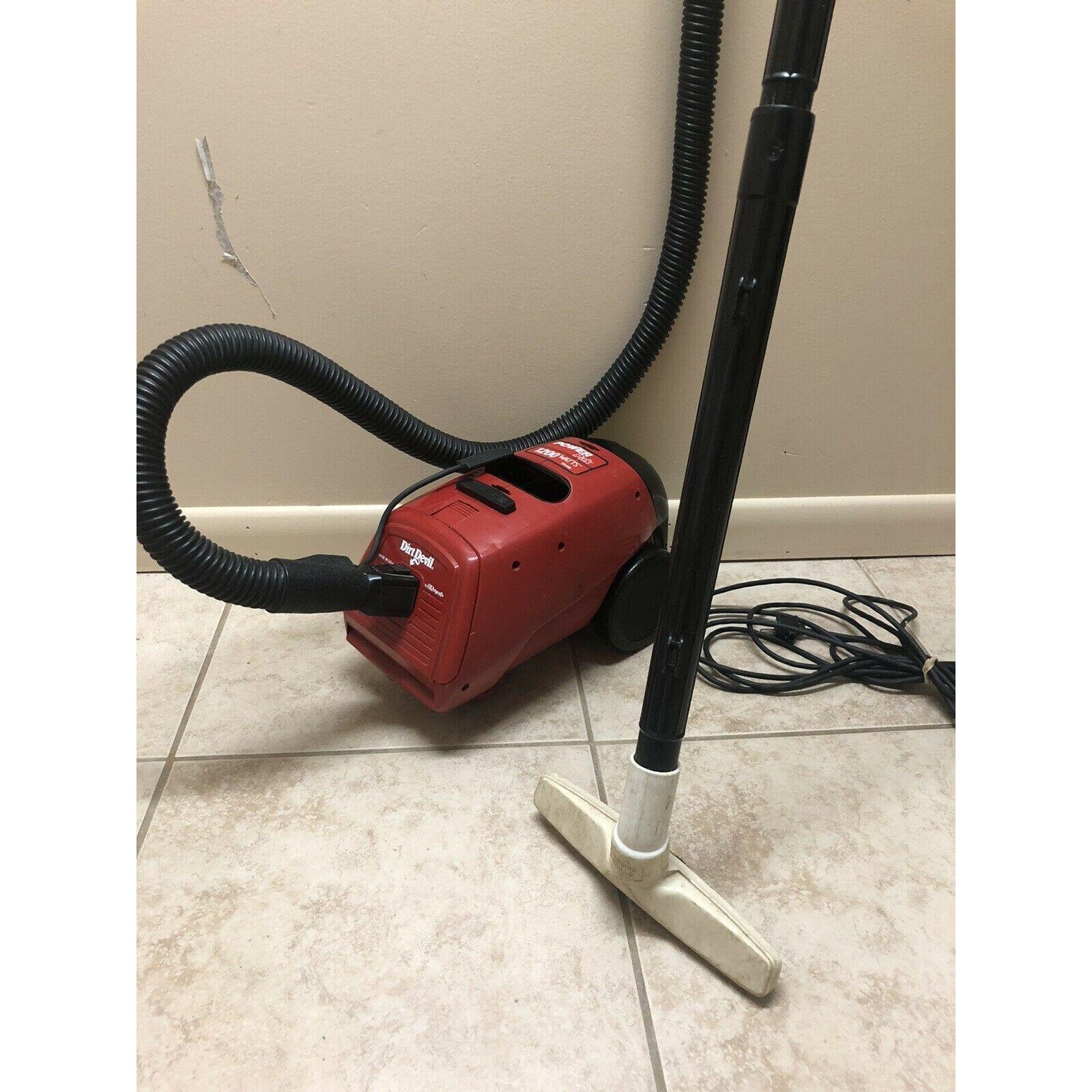 Royal Dirt Devil Power Pak 1200 Watt 10 amp 082123 Canister Etsy