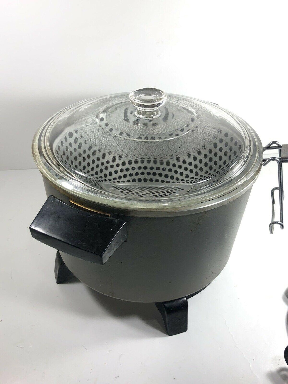 Vintage Dazey 6 qt Chef's Pot Deep Fryer Slow Cooker Model Etsy