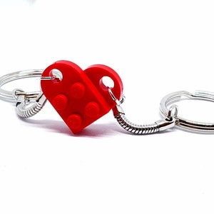 Love Heart Keychain / Mothers Day Gift / Personalized Gifts For Mom / Family Gift / Grandma Gift / From Daughter / Custom Keychain