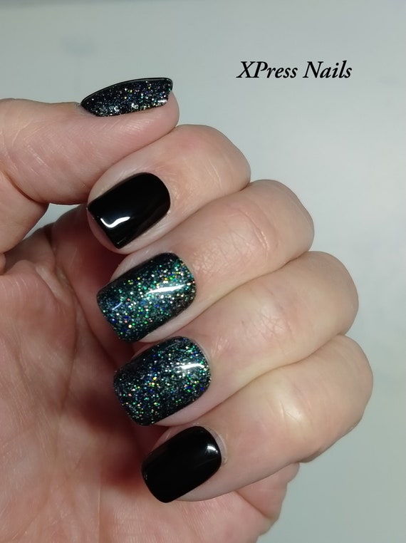 Little Black Dress a Set of 24 Press on Nails Mixing Glossy - Etsy UK Little Black Dress a Set of 24 Press on Nails Mixing Glossy - Etsy UK